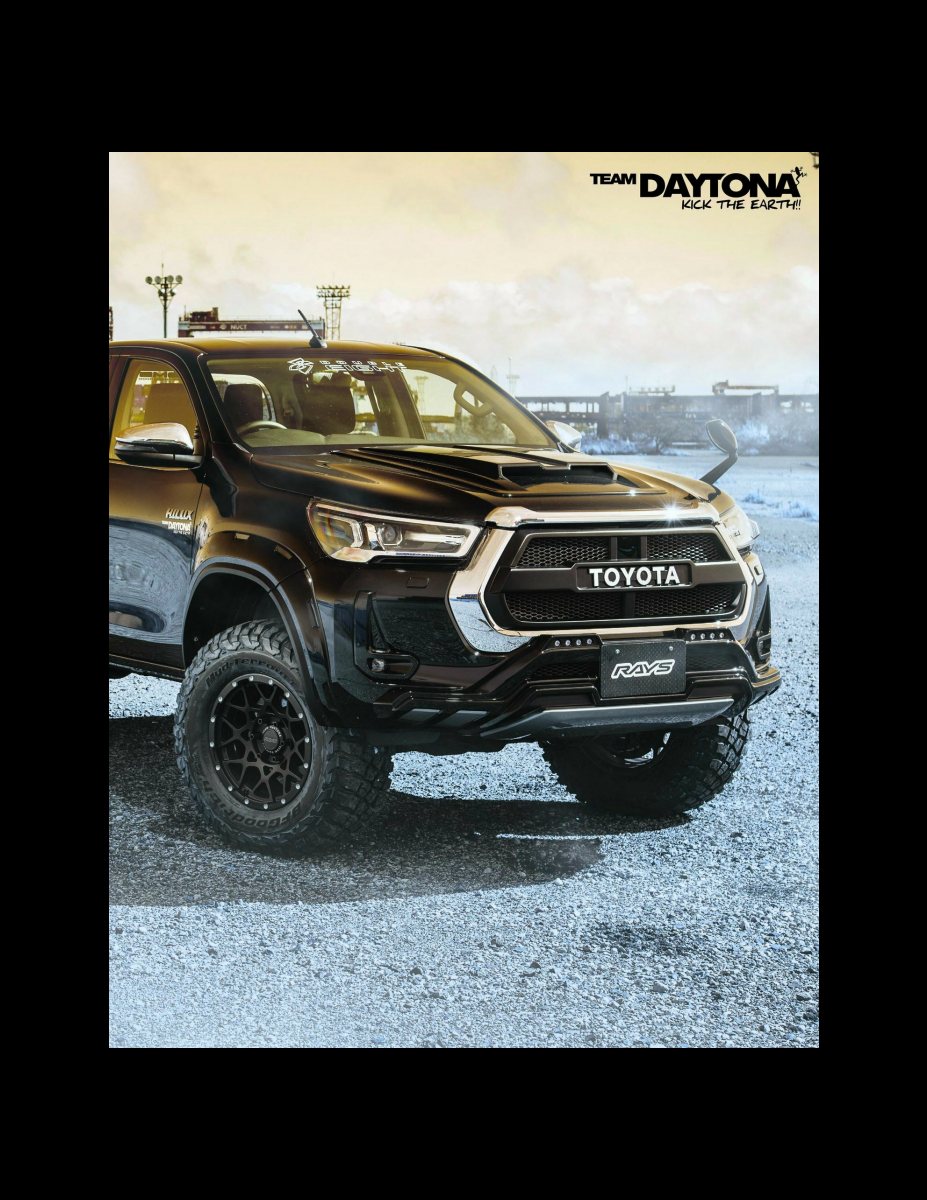 HILUX マガジン vol.1 (CARTOP MOOK) Preview Page 3