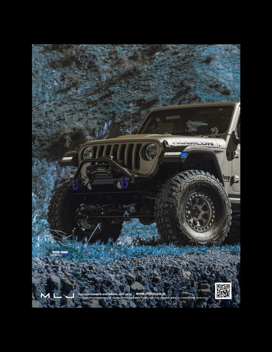 Jeep MAGAZINE 02 (CARTOP MOOK) Preview Page 8
