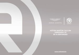2022 – Callum Vanquish 25 (INT)