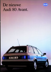 1992 – 80 Avant (NL)