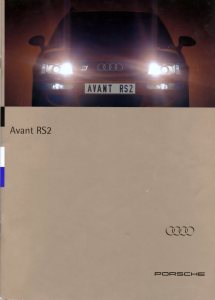 1994 – Avant RS2 (FR)
