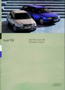 1994 – 80 & 100 TDi (NL)