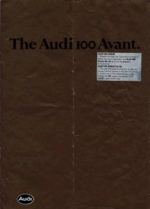 1979 – 100 Avant (UK)
