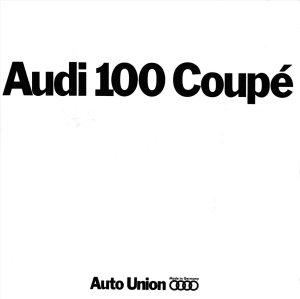 1969 – 100 Coupe (UK)