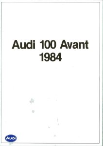 1984 – 100 Avant (SE)