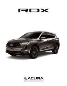 2023 – RDX (MX)