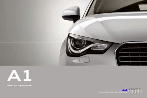 2012 – A1 Sportback (ES)