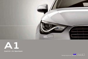 2013 – A1 & Sportback (INT)