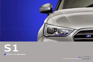 2014 – S1 & Sportback (ES)