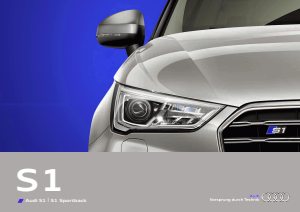 2015 – S1 & Sportback (JP)