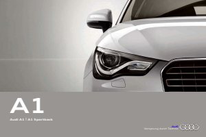 2014 – A1 & Sportback (DE)