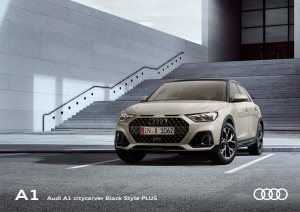 2022 – A1 Citycarver Black Style (JP)