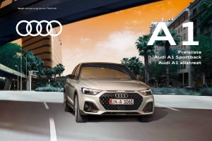 2023 – A1 Sportback & Allstreet (DE)