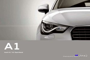2013 – A1 & Sportback (DE)