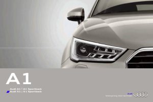 2014 – A1 & Sportback (NL)