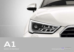 2015 – A1 & Sportback (JP)