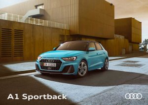 2022 – A1 Sportback (JP)
