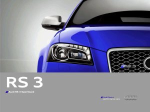 2011 – RS3 Sportback (DE)