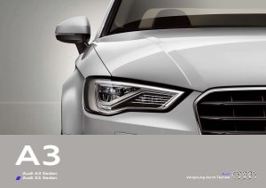 2015 – A3 Sedan (JP)