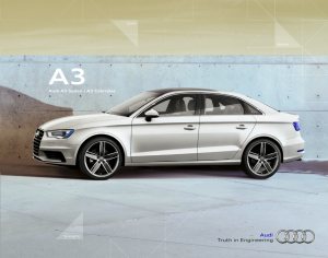 2015 – A3 Sedan & Cabrio (US)