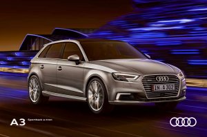 2017 – A3 Sportback e-tron (FI)