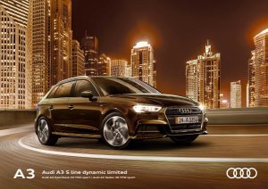 2019 – A3 S-Line Dynamic (JP)