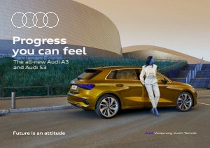 2021 – A3 Sportback & Sedan (ZA)