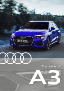 2023 – A3 Sportback & Sedan (MO)