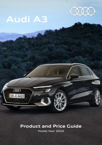 2024 – A3 Model Range (IE)