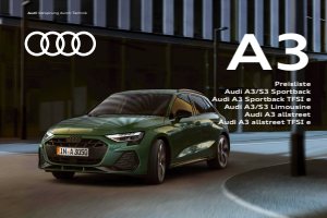 2025 – A3 Sportback & Sedan (DE)