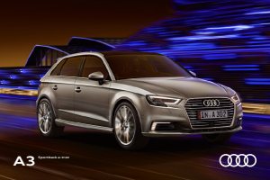 2016 – A3 Sportback e-tron (DE)