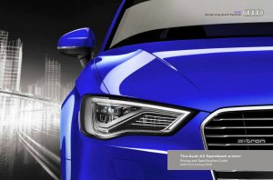 2016 – A3 Sportback e-tron (UK)