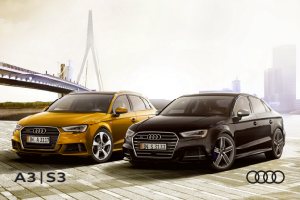 2017 – A3 Model Range (DE)