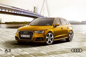 2018 – A3 Model Range (DE)