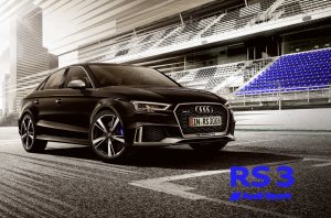 2019 – RS3 Sportback & Sedan (DE)
