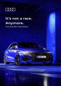 2022 – RS3 Sportback (ME)
