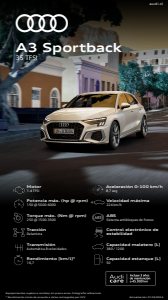 2024 – A3 Sportback 35 TFSi (CL)