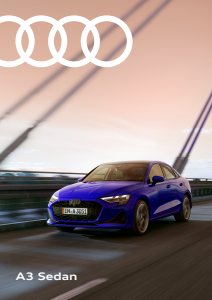2025 – A3 Sedan (EG)