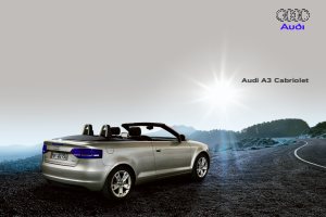 2008 – A3 Cabrio (NL)