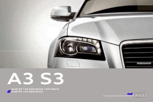 2010 – A3 Model Range (ES)