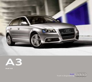 2012 – A3 Sportback (US)