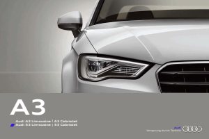 2014 – A3 Sedan & Cabrio (DE)