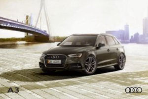 2016 – A3 Model Range (DE)