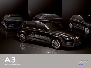 2016 – A3 Sportback e-tron (US)