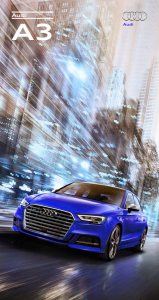 2017 – A3 Model Range (US)