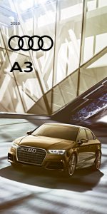 2019 – A3 Model Range (US)