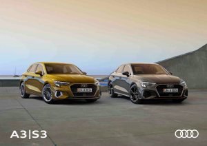 2021 – A3 Sportback & Sedan (JP)