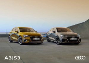2022 – A3 Sportback & Sedan (JP)