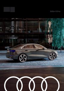 2022 – A3 Sedan S Line (MY)