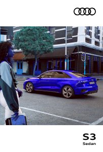 2022 – S3 Sedan (SG)